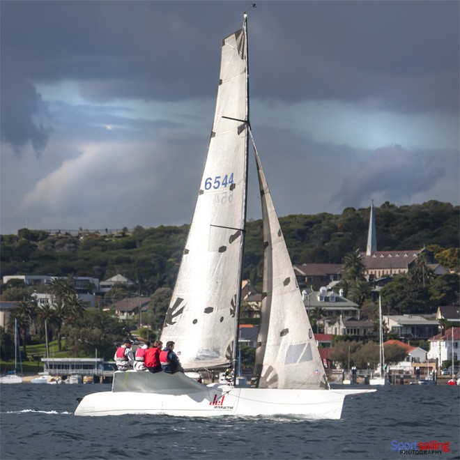 Jet also from Division E won their division overall in 2010 - CYCA Audi Winter Series 2012 - Race 9  © Beth Morley - Sport Sailing Photography http://www.sportsailingphotography.com